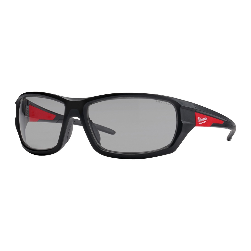Okulary ochronne premium Milwaukee | Bulk Performance Safety Glasses Grey