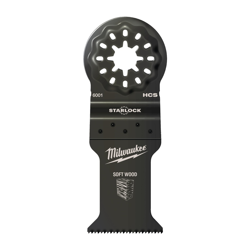 Ostrza do cięcia drewna Milwaukee | Wood 35mm Plunge Blade - 10pc