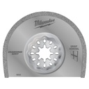 Ostrza do usuwania fug i tarniki Milwaukee | Grout Removal Diamond Blade 75x1,2mm - 1pc