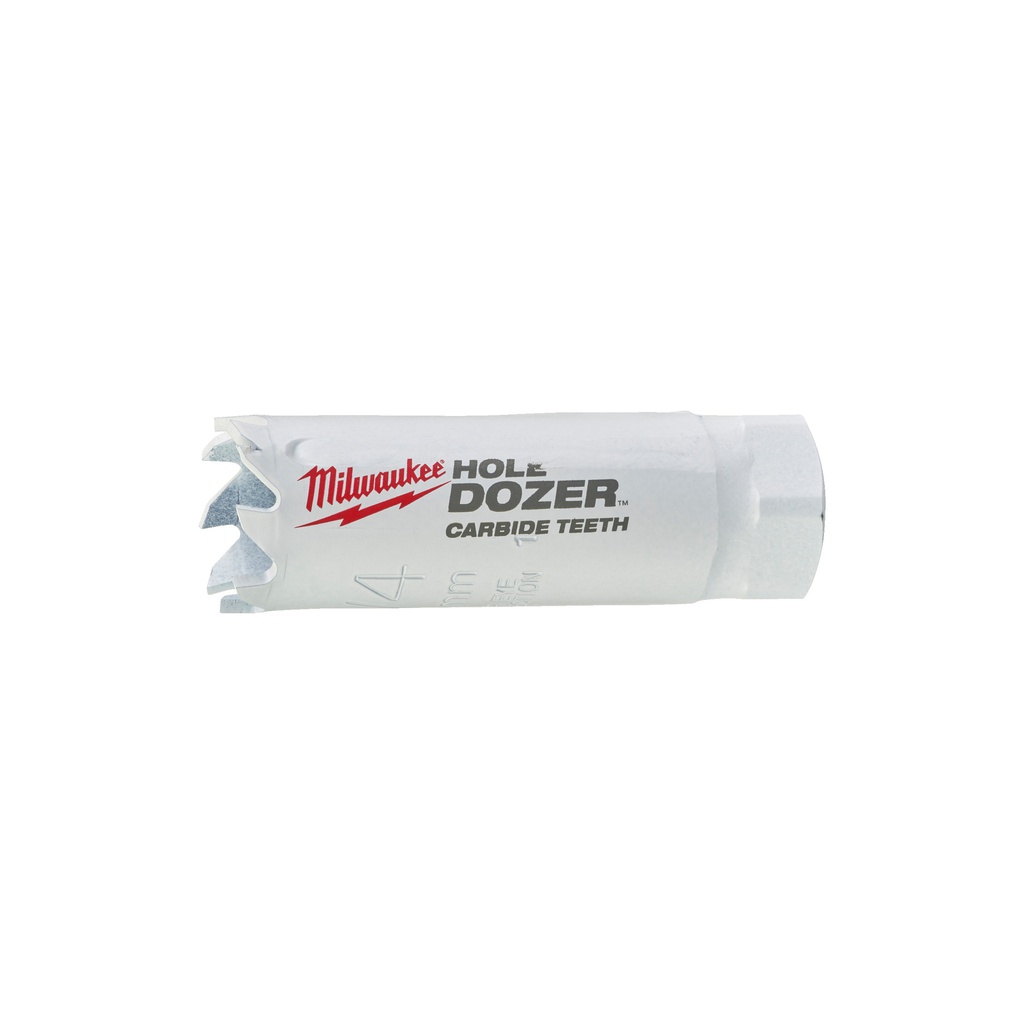 Otwornice z węglikiem wolframu HOLE DOZER™ Carbide  Milwaukee | TCT Hole Dozer Holesaw 19 mm - 1 pc