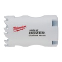 Otwornice z węglikiem wolframu HOLE DOZER™ Carbide  Milwaukee | TCT Hole Dozer Holesaw 33 mm - 1pc