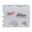 Otwornice z węglikiem wolframu HOLE DOZER™ Carbide  Milwaukee | TCT Hole Dozer Holesaw 41 mm - 1pc
