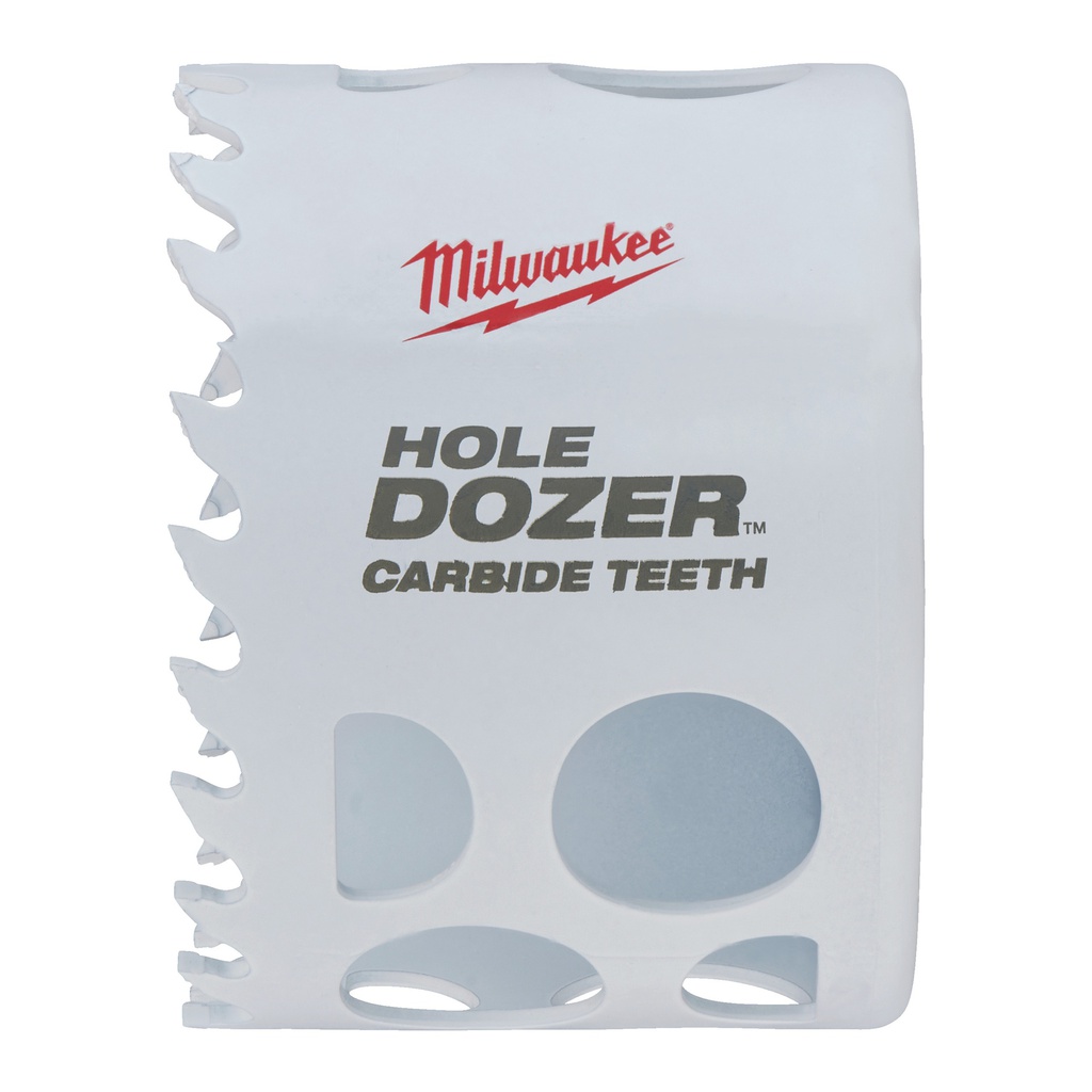 Otwornice z węglikiem wolframu HOLE DOZER™ Carbide  Milwaukee | TCT Hole Dozer Holesaw 65 mm - 1pc