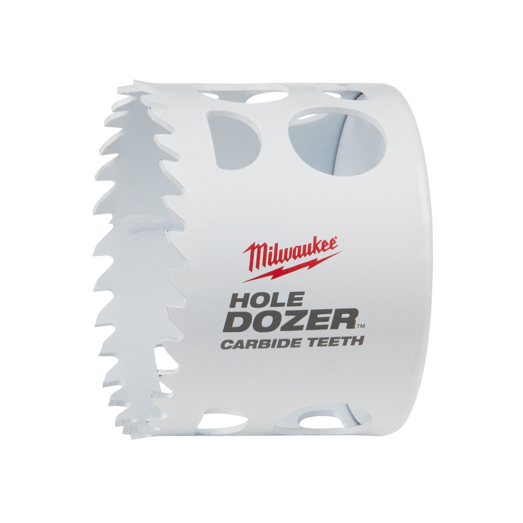 Otwornice z węglikiem wolframu HOLE DOZER™ Carbide  Milwaukee | TCT Hole Dozer Holesaw 64 mm - 1 pc
