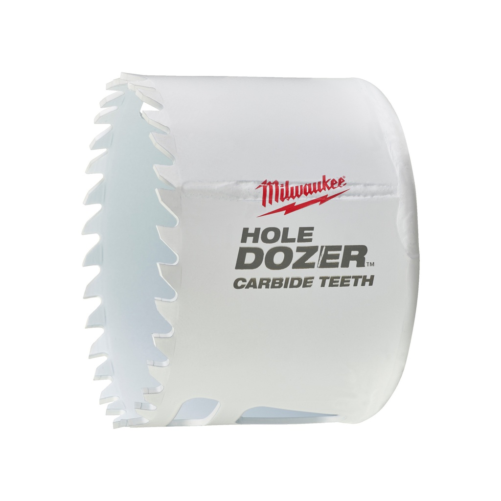 Otwornice z węglikiem wolframu HOLE DOZER™ Carbide  Milwaukee | TCT Hole Dozer Holesaw 67 mm - 1 pc