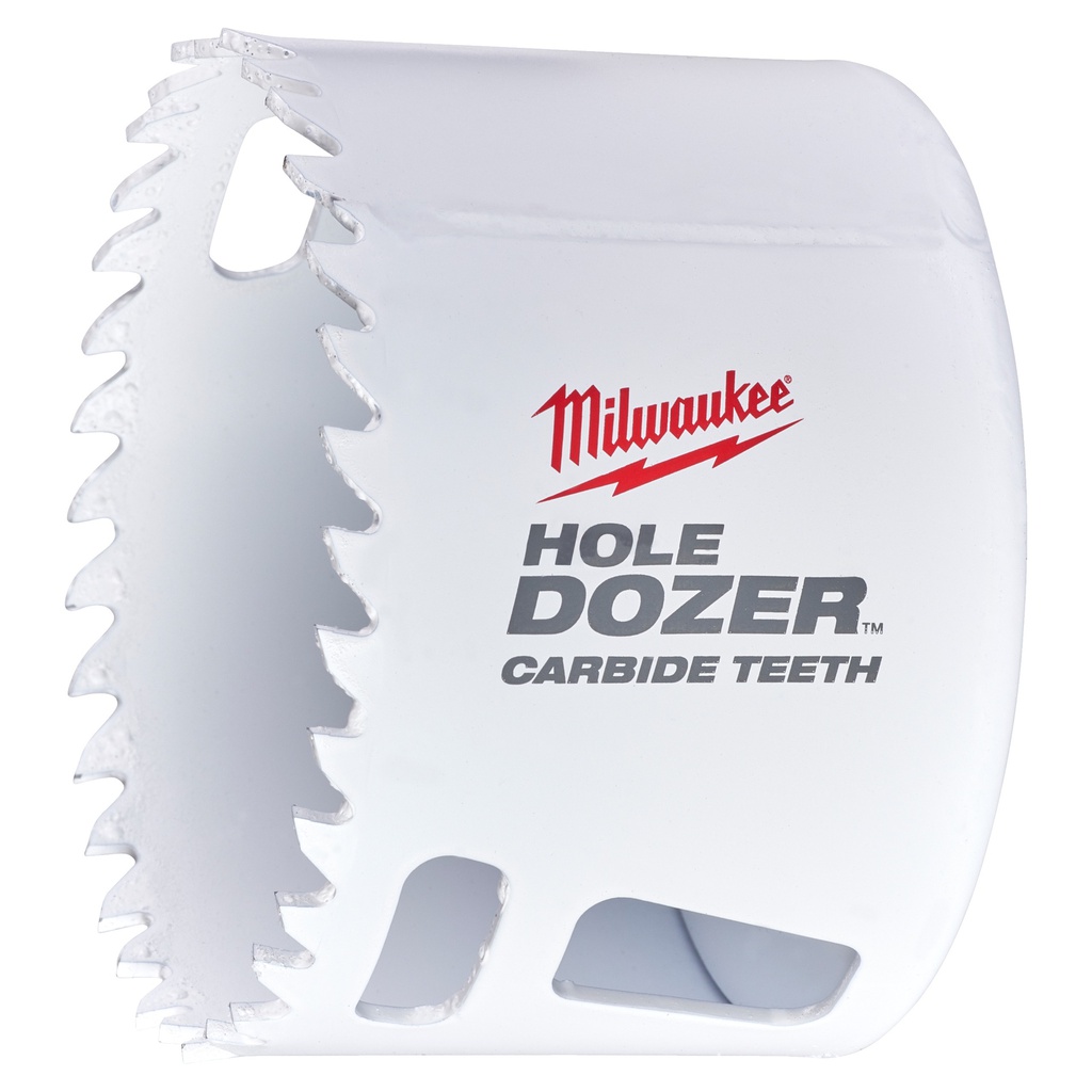 Otwornice z węglikiem wolframu HOLE DOZER™ Carbide  Milwaukee | TCT Hole Dozer Holesaw 70 mm - 1 pc