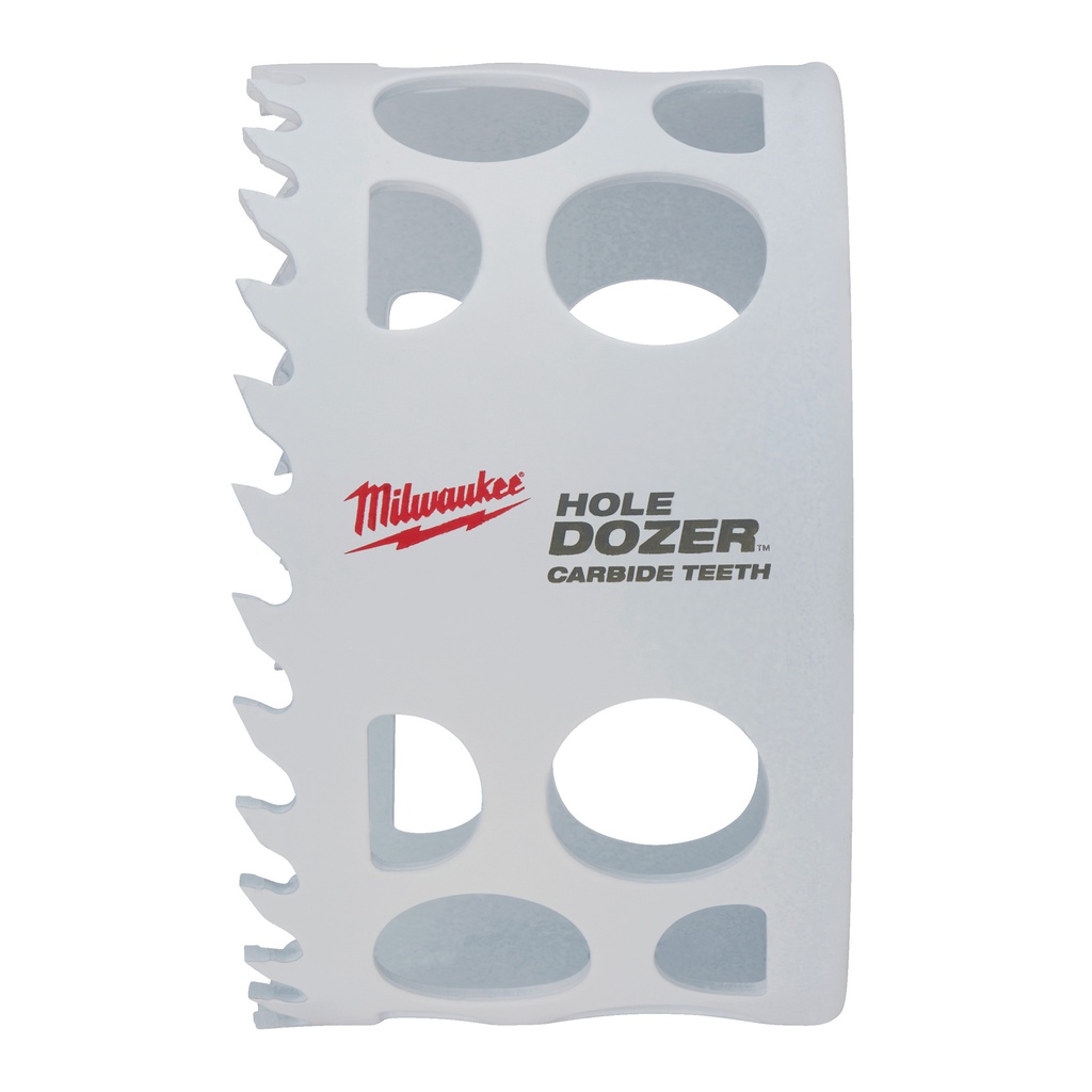 Otwornice z węglikiem wolframu HOLE DOZER™ Carbide  Milwaukee | TCT Hole Dozer Holesaw 79 mm - 1pc