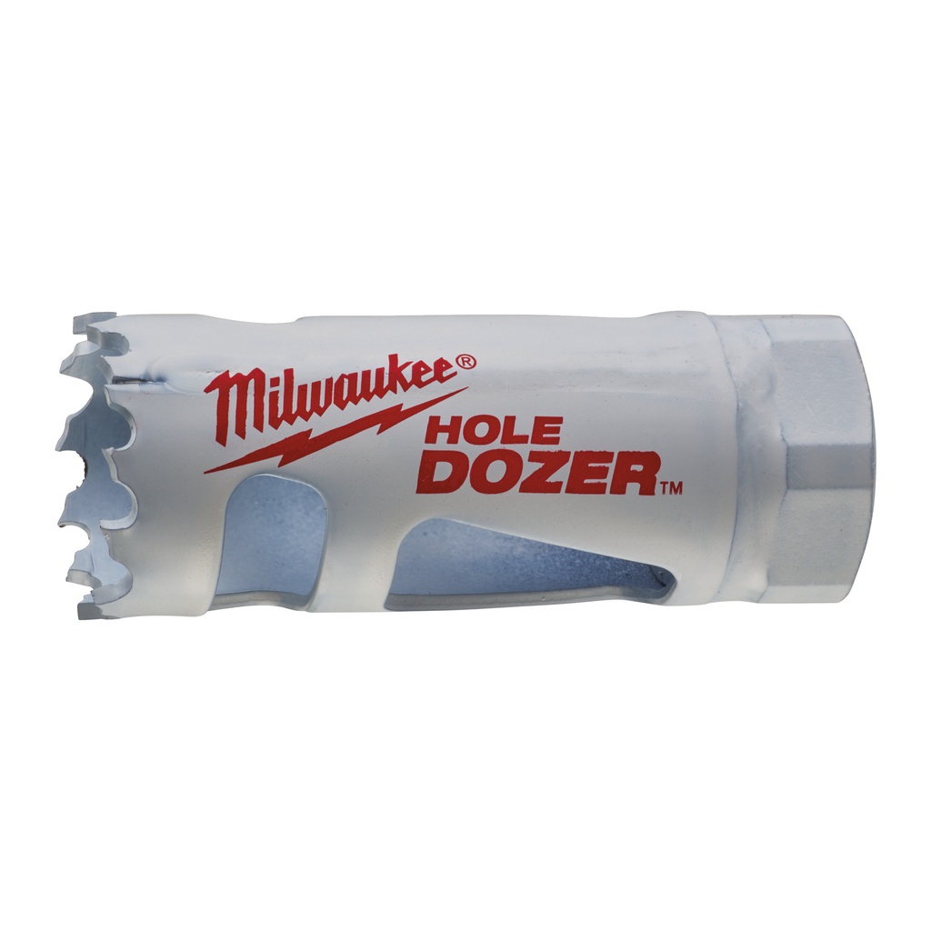 Bimetalowe kobaltowe otwornice HOLE DOZER™ - opakowania zbiorcze Milwaukee | Hole Dozer Holesaw - 22 mm - 25 pcs
