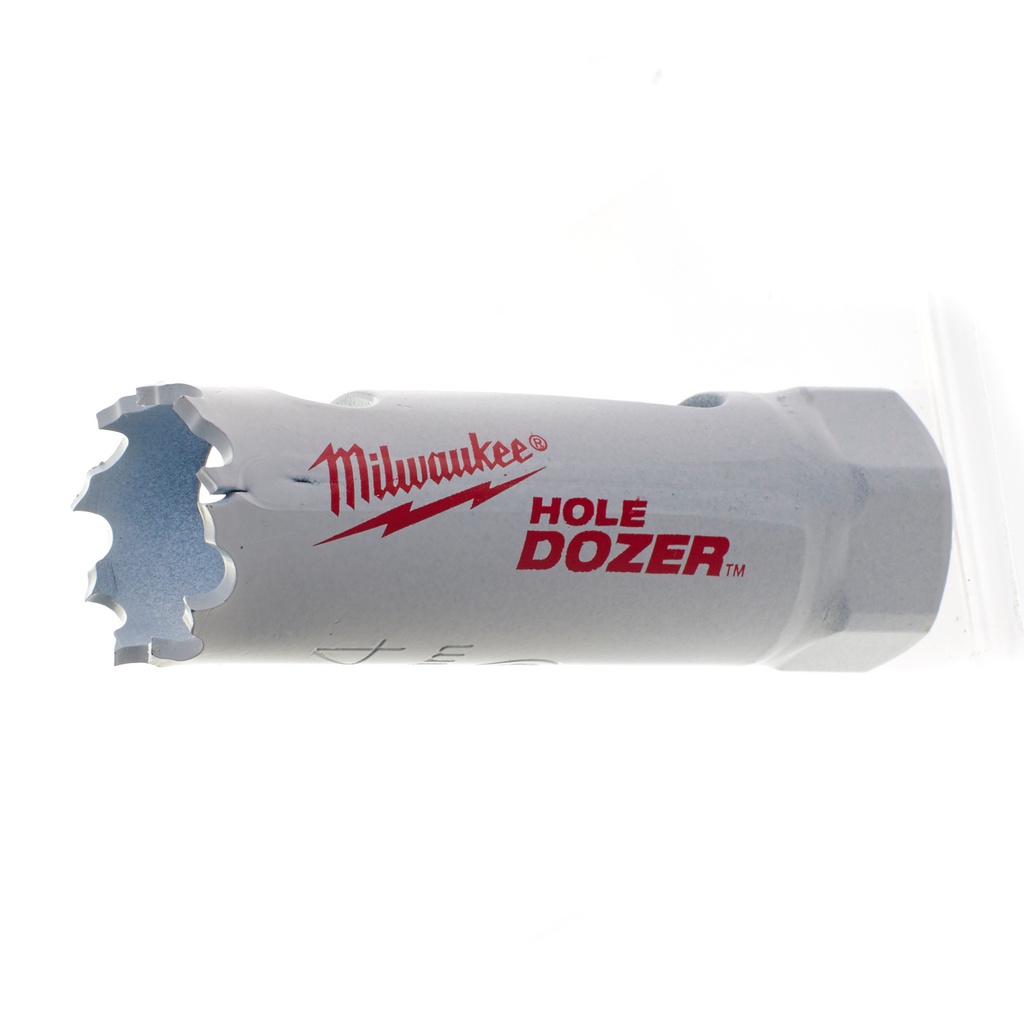 Bimetalowe kobaltowe otwornice HOLE DOZER™ - opakowania zbiorcze Milwaukee | Hole Dozer Holesaw - 19 mm - 25 pcs