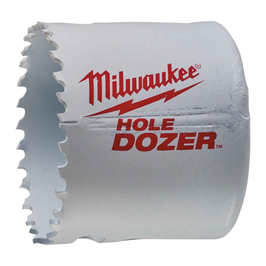 Bimetalowe kobaltowe otwornice HOLE DOZER™ - opakowania zbiorcze Milwaukee | Hole Dozer Holesaw - 57 mm - 25 pcs