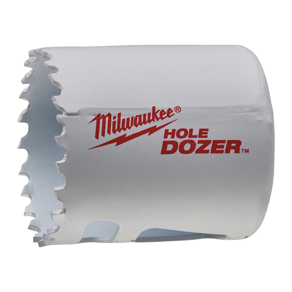 Bimetalowe kobaltowe otwornice HOLE DOZER™ - opakowania zbiorcze Milwaukee | Hole Dozer Holesaw - 44 mm - 25 pcs