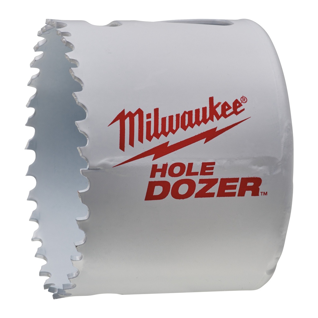 Bimetalowe kobaltowe otwornice HOLE DOZER™ - opakowania zbiorcze Milwaukee | Hole Dozer Holesaw - 64 mm - 25 pcs