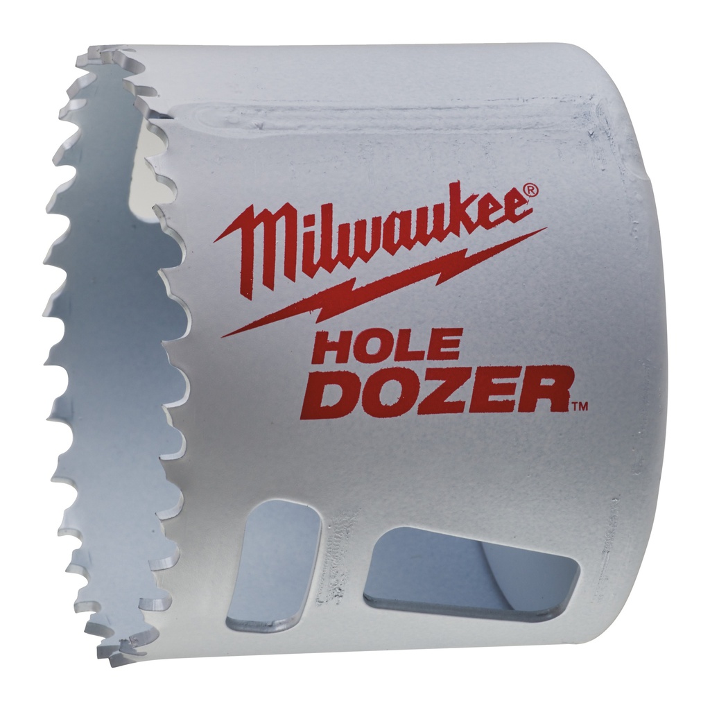 Bimetalowe kobaltowe otwornice HOLE DOZER™ - opakowania zbiorcze Milwaukee | Hole Dozer Holesaw - 60 mm - 25 pcs