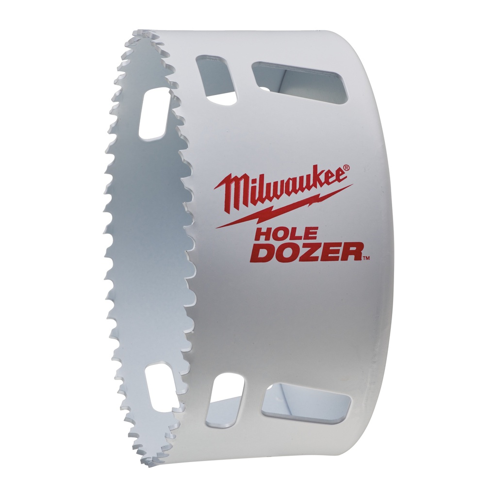 Bimetalowe kobaltowe otwornice HOLE DOZER™ - opakowania zbiorcze Milwaukee | Hole Dozer Holesaw - 105 mm - 9 pcs