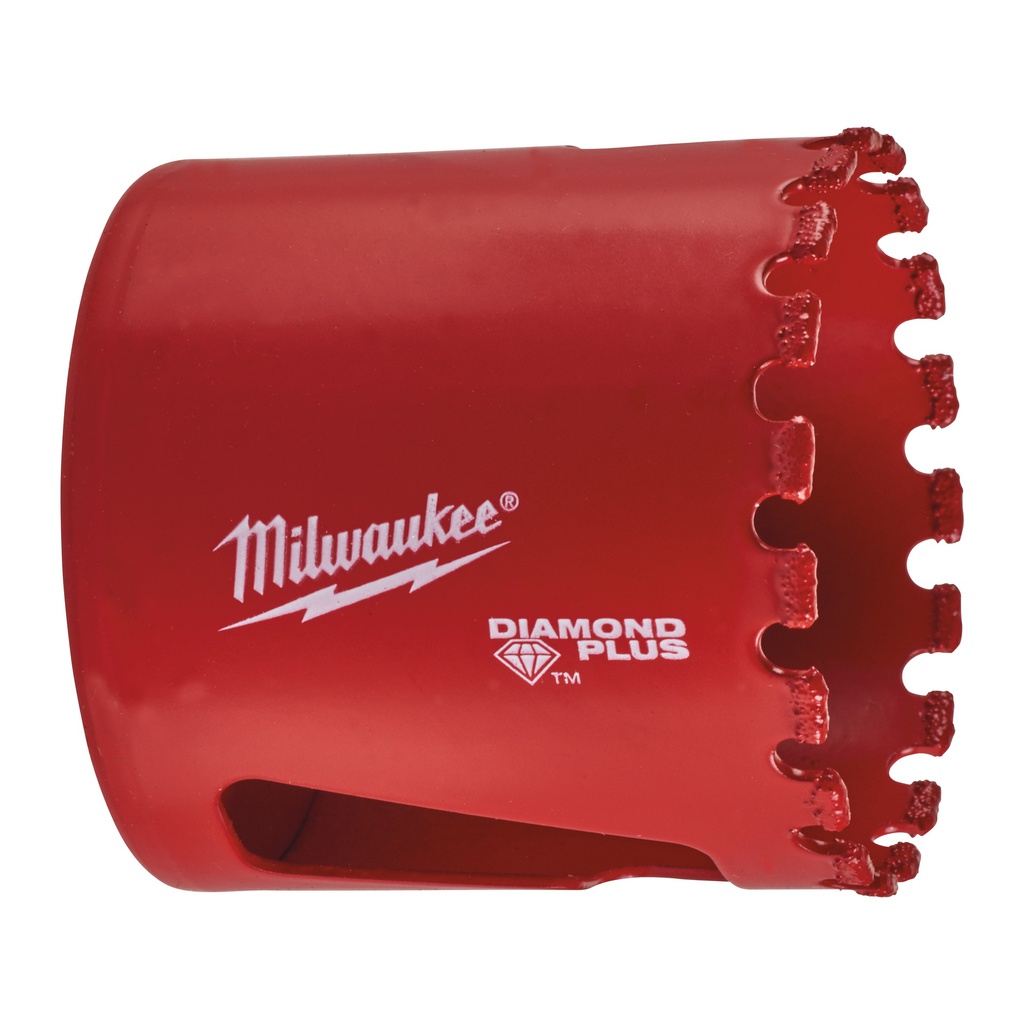 Piły walcowe do wiercenia na mokro / sucho Diamond Plus™  Milwaukee | 44 mm 5/8" x 18