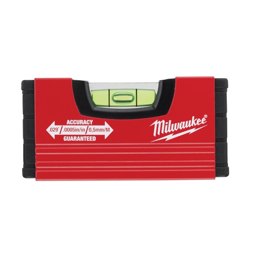 Poziomica MINI BOX Milwaukee | Minibox Level 10 cm