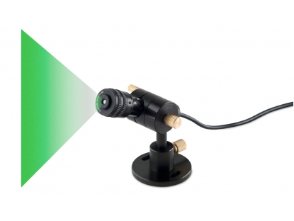 Wskaźnik laser liniowy sieciowy zielony geo-FENNEL FPL L-GREEN