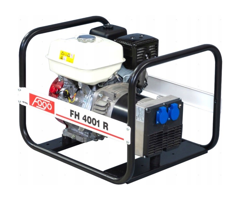 Agregat prądotwórczy jednofazowy FOGO FH 4001R