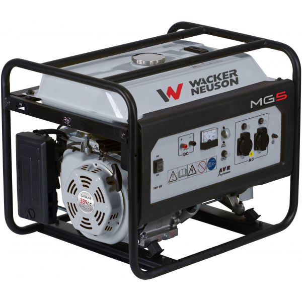 Agregat prądotwórczy jednofazowy Wacker Neuson MG 5