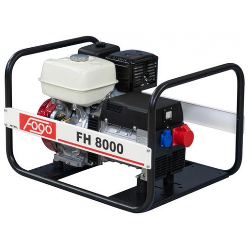 Agregat prądotwórczy trójfazowy FOGO FH 8000