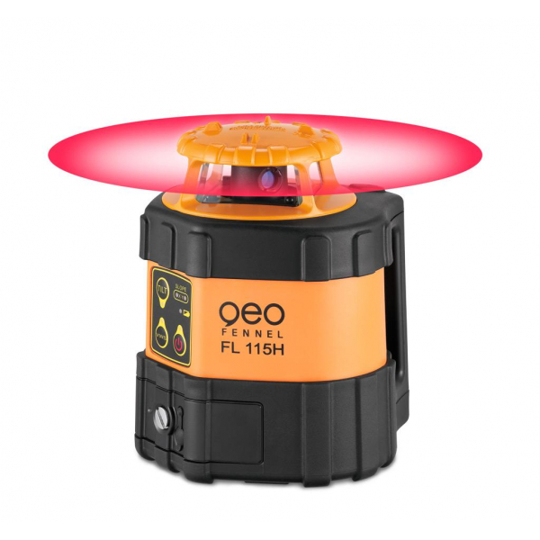 Niwelator laserowy rotacyjny geo-FENNEL FL 115H samopoziomujący