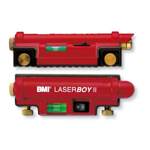 Poziomica laserowa do rur i profili BMI LaserBoy II