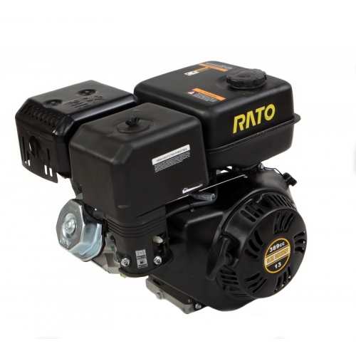 Silnik Rato R390 wał poziomy walcowy śr. 25.4 mm