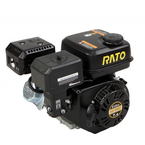 Silnik Rato R210 śr 20 mm wał poziomy walcowy