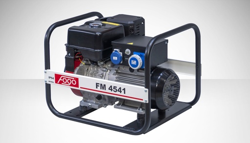 Agregat prądotwórczy jednofazowy FOGO FM 4541