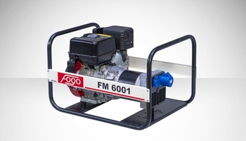 [34432] Agregat prądotwórczy jednofazowy FOGO FM 6001