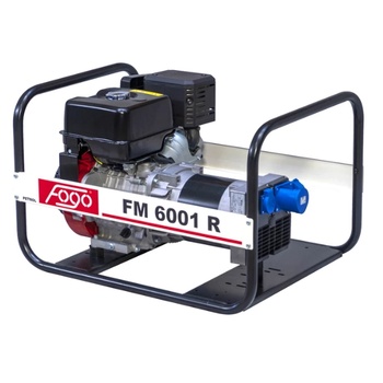 [34433] Agregat prądotwórczy jednofazowy FOGO FM 6001R