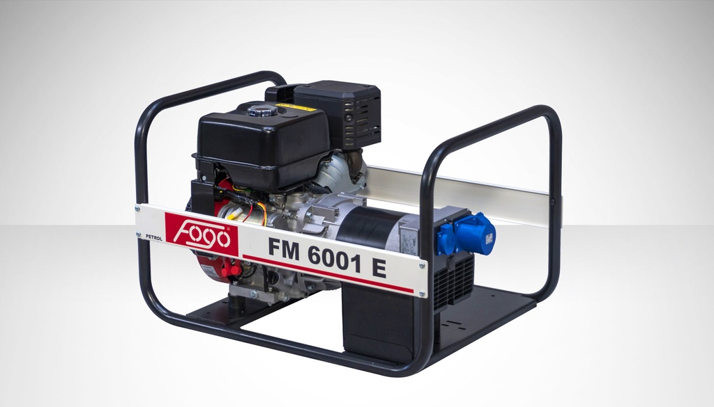 Agregat prądotwórczy jednofazowy FOGO FM 6001E