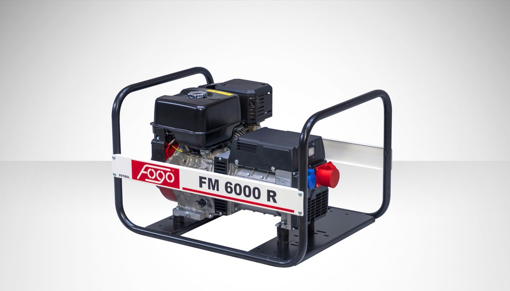 Agregat prądotwórczy trójfazowy FOGO FM 6000R