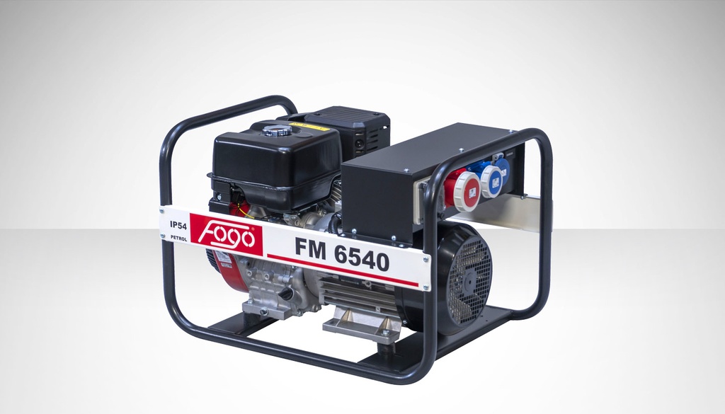 Agregat prądotwórczy trójfazowy FOGO FM 6540