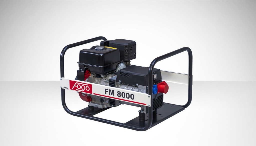 Agregat prądotwórczy trójfazowy FOGO FM 8000