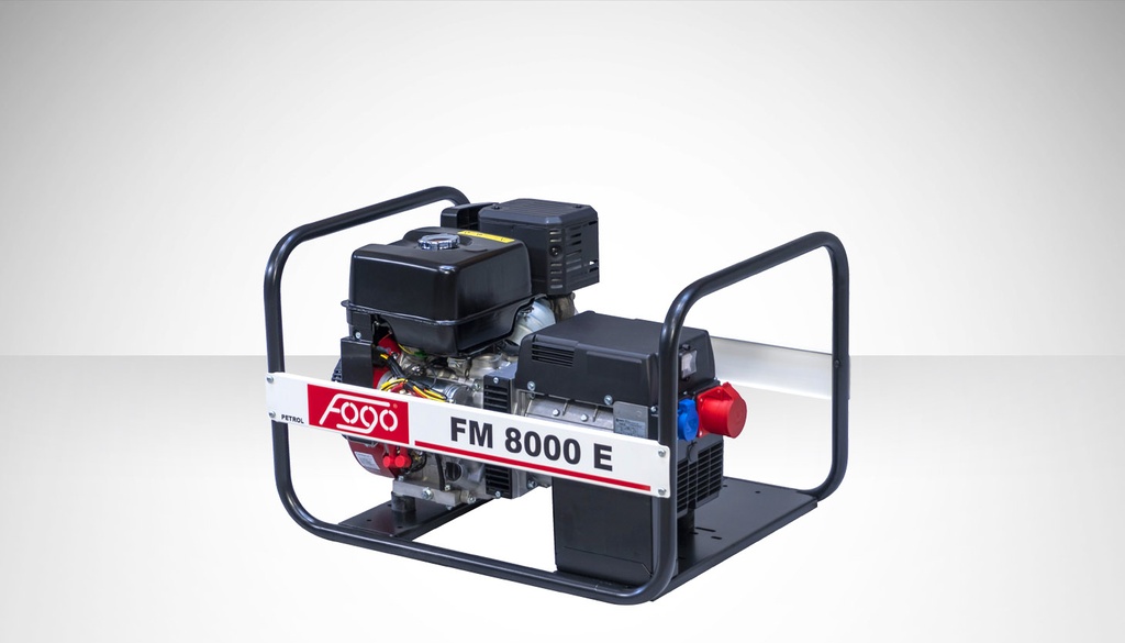 Agregat prądotwórczy trójfazowy FOGO FM 8000E