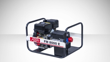 [FM8000E] Agregat prądotwórczy trójfazowy FOGO FM 8000E