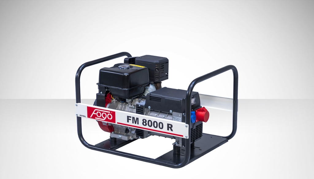 Agregat prądotwórczy trójfazowy FOGO FM 8000R