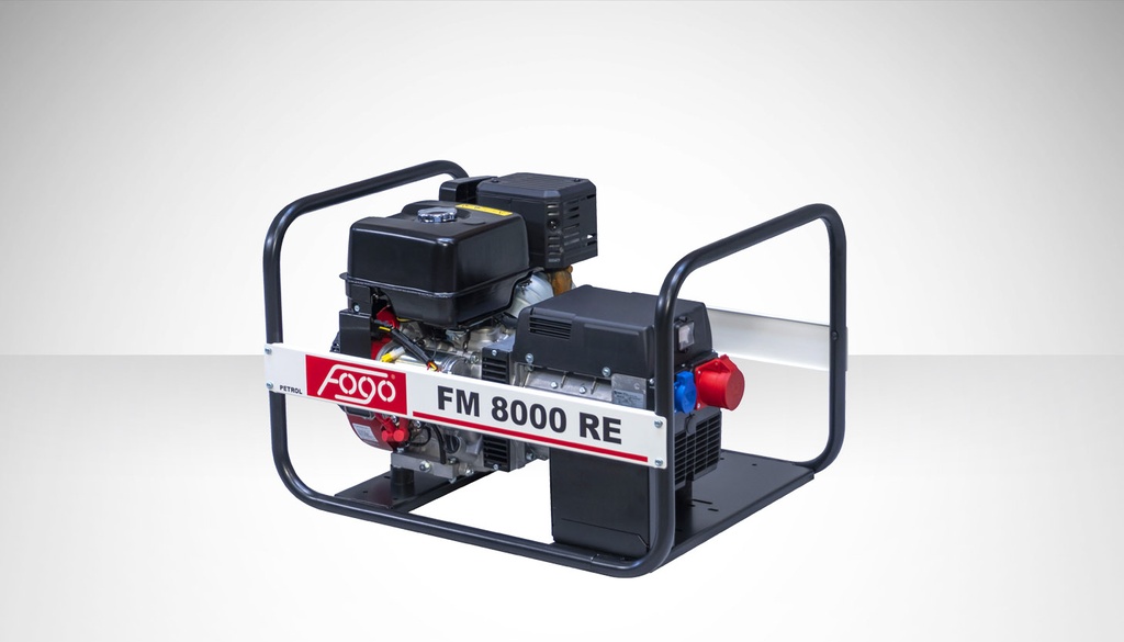 Agregat prądotwórczy trójfazowy FOGO FM 8000RE