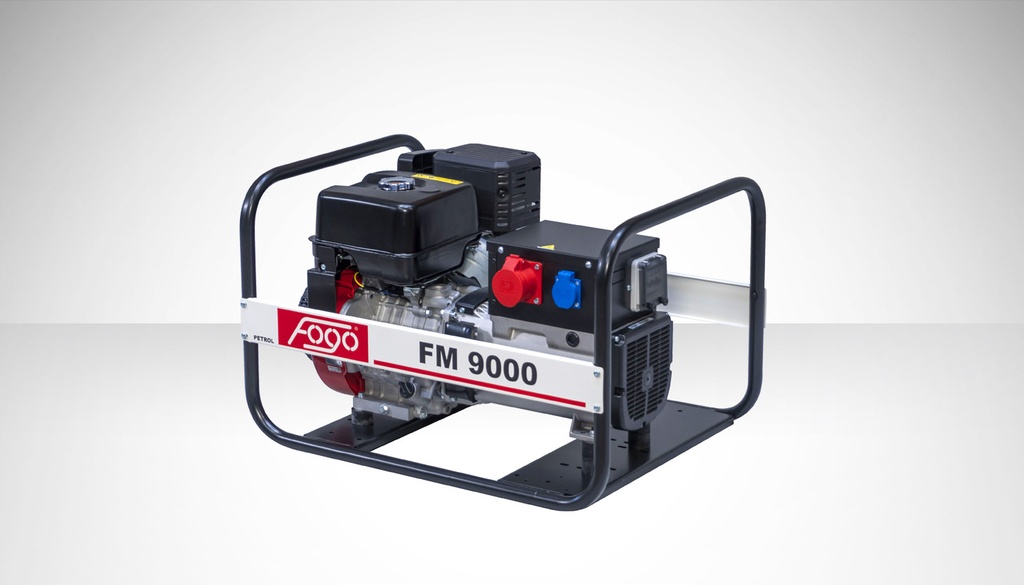Agregat prądotwórczy trójfazowy FOGO FM 9000