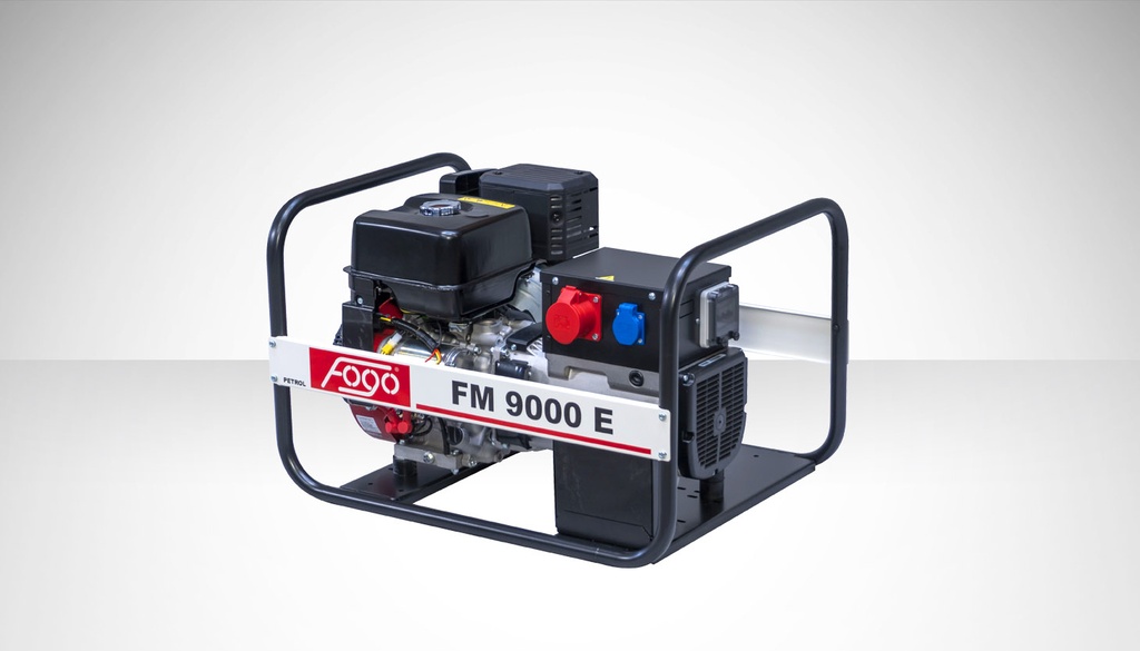 Agregat prądotwórczy trójfazowy FOGO FM 9000E
