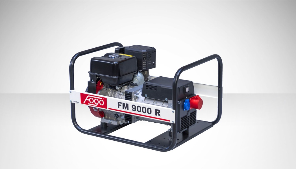 Agregat prądotwórczy trójfazowy FOGO FM 9000R