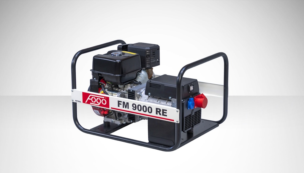 Agregat prądotwórczy trójfazowy FOGO FM 9000RE