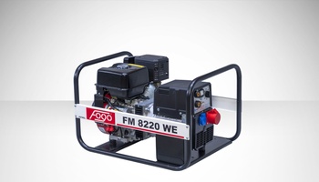 [FM8220WE] Agregat prądotwórczy trójfazowy z modułem spawalniczym FOGO FM 8220WE