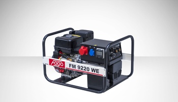 [FM9220WE] Agregat prądotwórczy trójfazowy z modułem spawalniczym FOGO FM 9220WE