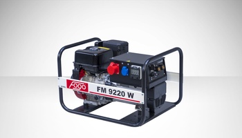 [FM9220W] Agregat prądotwórczy trójfazowy z modułem spawalniczym FOGO FM 9220W