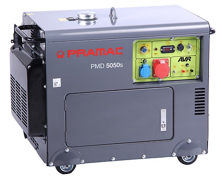 Agregat prądotwórczy trójfazowy PRAMAC PMD5050s