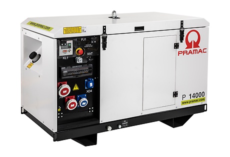Agregat prądotwórczy trójfazowy PRAMAC P14000 AVR