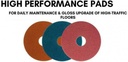 
Suprashine High Performance PAD 21" (533MM) z mikrodiamentem  1800grit