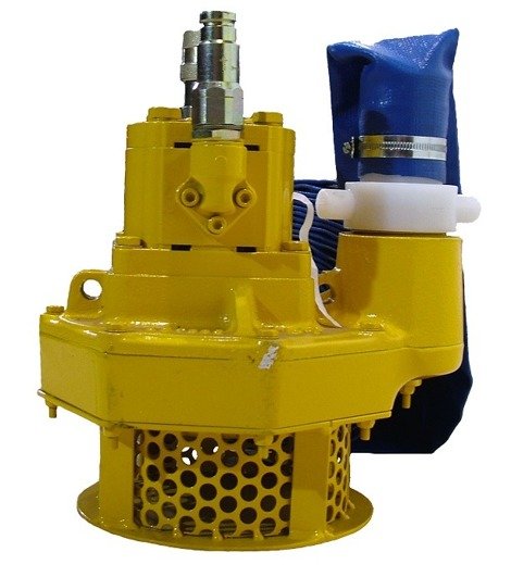 Pompa szlamowa hydrauliczna Altrad Belle (Midi/Major)